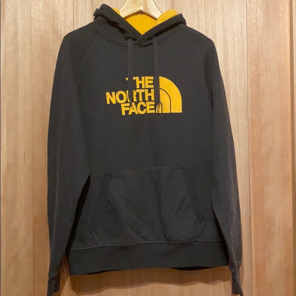 North Face - Dark Grey Hoodie